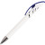 Ручка пластиковая шариковая «Starco White» белый/синий
