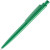 Ручка пластиковая шариковая «Vini Solid» зеленый