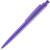 Ручка пластиковая шариковая «Vini Solid» фиолетовый