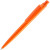 Ручка пластиковая шариковая «Vini Solid» оранжевый