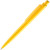 Ручка пластиковая шариковая «Vini Solid» желтый