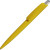 Ручка пластиковая шариковая «Gito Solid» желтый