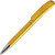 Ручка пластиковая шариковая «Ines Solid» желтый