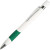 Ручка пластиковая шариковая «Eve» белый/зеленый