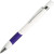 Ручка пластиковая шариковая «Eve» белый/фиолетовый