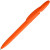 Ручка пластиковая шариковая «Rico Solid» оранжевый