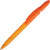 Ручка пластиковая шариковая «Rico Color Bis» оранжевый
