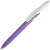 Ручка пластиковая шариковая «Rico Mix» фиолетовый/белый