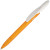 Ручка пластиковая шариковая «Rico Mix» оранжевый/белый