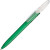 Ручка пластиковая шариковая «Rico Bright» зеленый/прозрачный