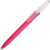 Ручка пластиковая шариковая «Rico Bright» розовый/прозрачный