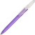 Ручка пластиковая шариковая «Rico Bright» фиолетовый/прозрачный