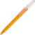 Ручка пластиковая шариковая «Rico Bright» оранжевый/прозрачный