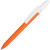 Ручка пластиковая шариковая «Fill Classic» оранжевый/белый