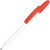 Ручка пластиковая шариковая «Fill White» белый/красный