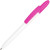 Ручка пластиковая шариковая «Fill White» белый/розовый