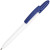 Ручка пластиковая шариковая «Fill White» белый/темно-синий
