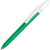 Ручка пластиковая шариковая «Fill Color Bis» зеленый/белый