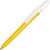 Ручка пластиковая шариковая «Fill Color Bis» желтый/белый
