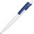 Ручка пластиковая шариковая «Maxx White» белый/темно-синий