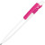 Ручка пластиковая шариковая «Maxx White» белый/розовый
