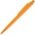 Ручка пластиковая шариковая «Vini Color» оранжевый