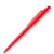 Ручка пластиковая шариковая «Vini Color» красный