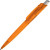Ручка пластиковая шариковая «Gito Color» оранжевый
