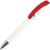 Ручка пластиковая шариковая «Starco White» белый/красный