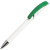 Ручка пластиковая шариковая «Starco White» белый/зеленый