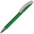 Ручка пластиковая шариковая «Starco Lux» зеленый/серебристый