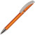 Ручка пластиковая шариковая «Starco Lux» оранжевый/серебристый
