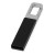 USB-флешка на 16 Гб «Hook» с карабином черный/серебристый