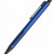 Ручка шариковая со стилусом IMPRESS TOUCH, прорезиненный грип синий