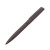 Ручка шариковая FRANCISCA, покрытие soft touch темно-коричневый
