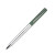 Ручка шариковая CLIPPER, покрытие soft touch темно-зелёный