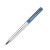Ручка шариковая CLIPPER, покрытие soft touch синий