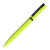 Ручка шариковая MIRROR BLACK, покрытие soft touch зеленое яблоко
