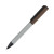 Ручка шариковая BRO коричневый, серый