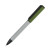 Ручка шариковая BRO зеленый, серый