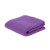 Плед PLAIN; фиолетовый; 100х140 см; флис 150 гр/м2 фиолетовый