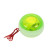 Тренажер POWER BALL, зеленое яблоко, пластик, 6х7,3см;16+ зеленое яблоко