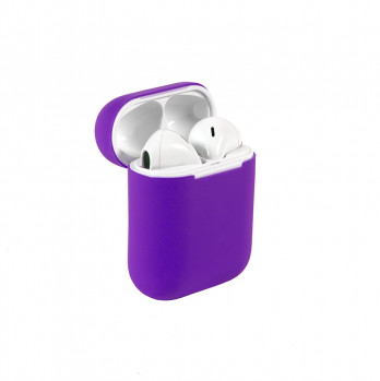 Силиконовый чехол для наушников BUDDY'S, фиолетовый