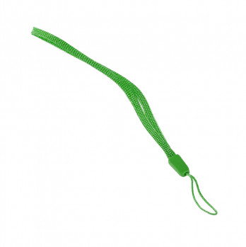 Ланьярд, цветной 13 см, зеленый