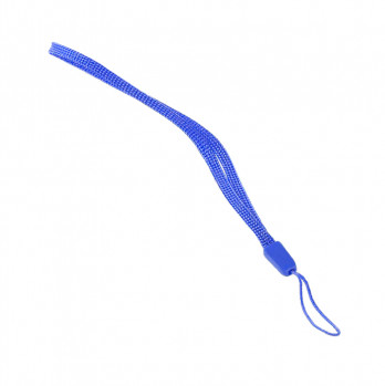 Ланьярд, цветной 13 см, синий