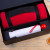 Набор подарочный RAINY DAY: зонт складной, механический, плед, коробка, красный красный
