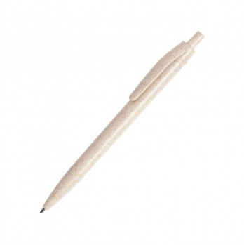 WIPPER, ручка шариковая, пластик с пшеничным волокном