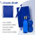 Набор подарочный FRESH-DRAFT: бизнес-блокнот, ручка, массажер, бутылка, рюкзак, синий синий