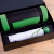 Набор подарочный RAINY DAY: зонт складной, механический, плед, коробка, зеленый зеленый
