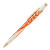 Ручка шариковая «Wanderlust Antelope Canyon» белый, оранжевый